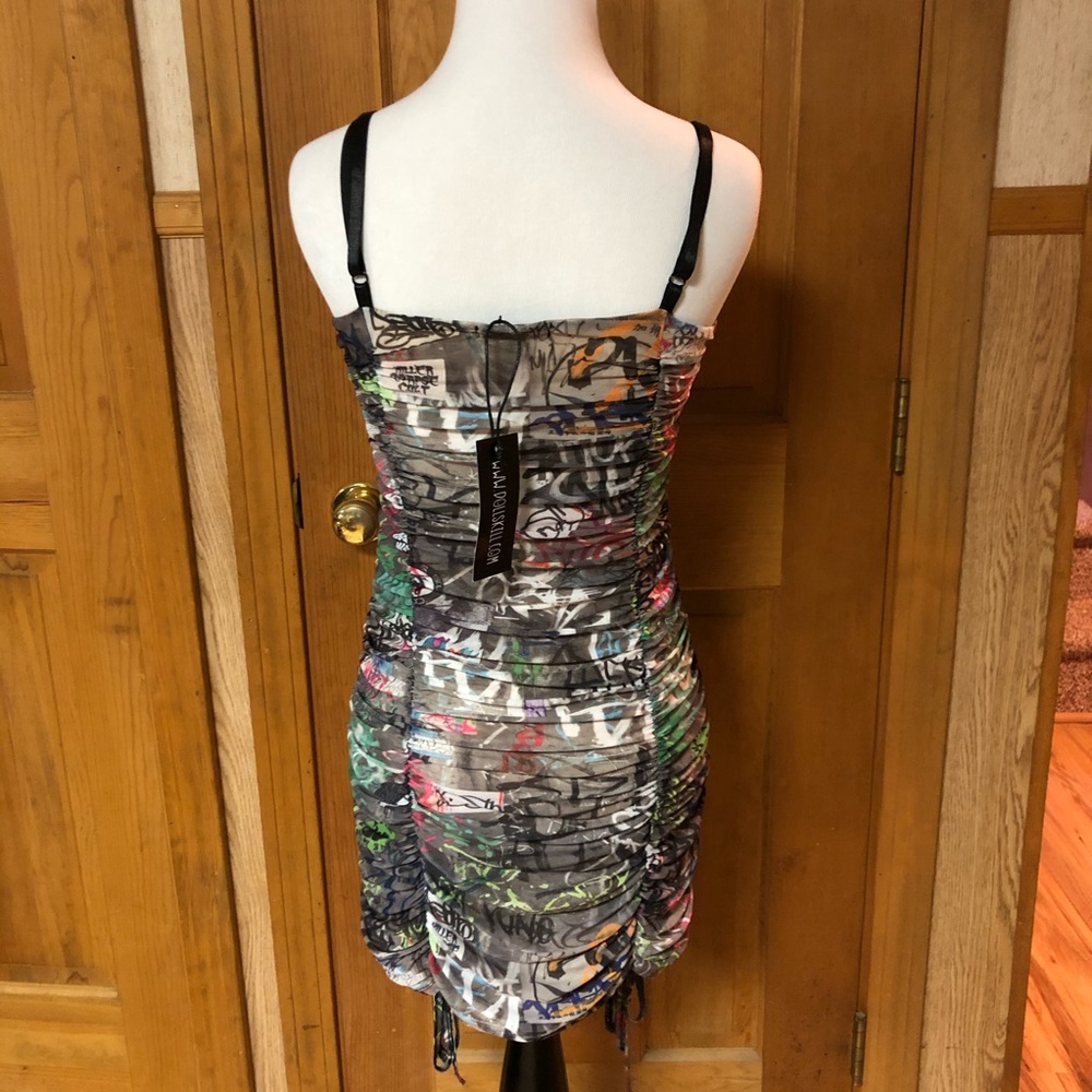 Graffiti dress - Picture 4 of 5